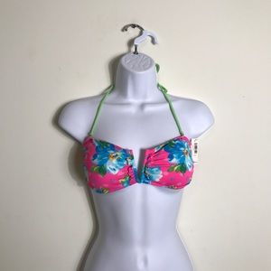 Swim top bikini new with tags